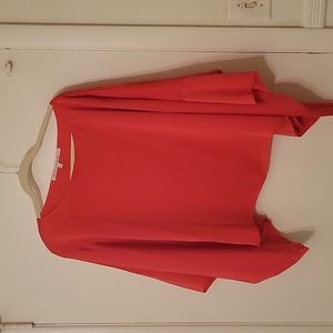 Rachel Roy womans blouse coral